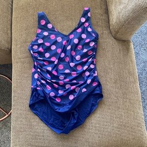 Upopby Tummy Control One-Piece Swimsuit